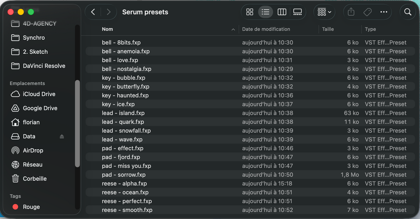 Fjord (Serum presets)